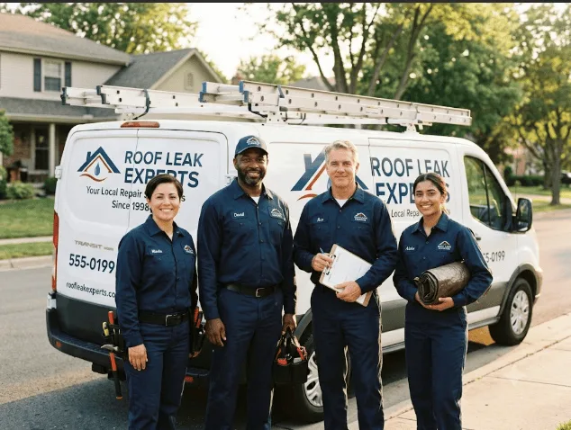 Roof Leak Repair company in Vincennes, IN