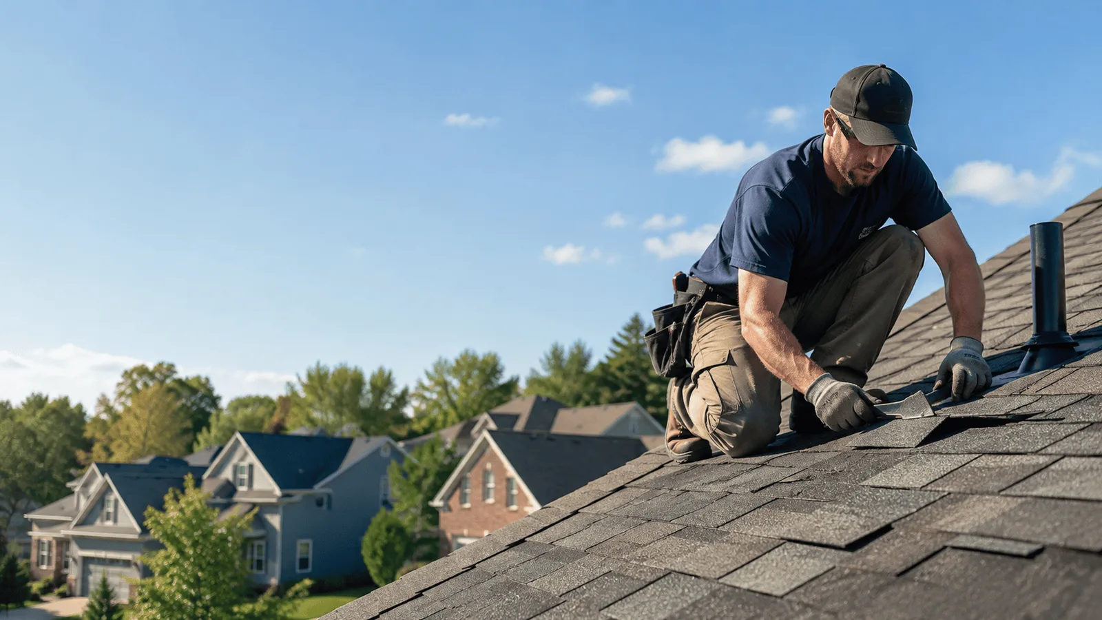 Roof Leak Repair in Vincennes, IN near me